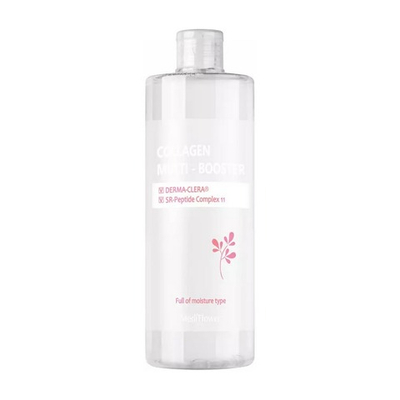 Medi Flower Multi - Booster Collagen Мульти-бустер для лица с коллагеном, 500 мл
