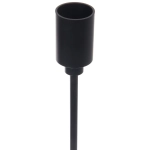 Подсвечники «THE BLACK HEART» 8*8*23/28/32 см (набор 3 шт), Черный