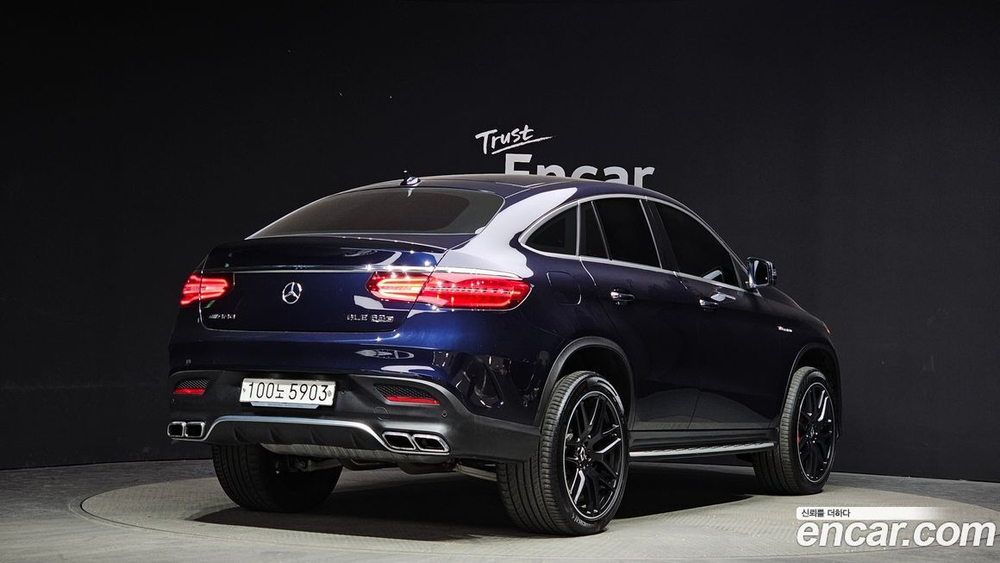 Mercedes-Benz GLE-Class W166 AMG GLE63 S 4MATIC Coupe (12.2019)