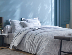 Постельное белье HESPERIDE PORCELAINE Blanc des Vosges 2 спальное евро Белый
