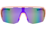 Спортивные очки GOG Bragi / Matt Dusty Pink-Black / Purple Lens