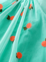 Платье для девочки Next E37-868, Бирюзовый