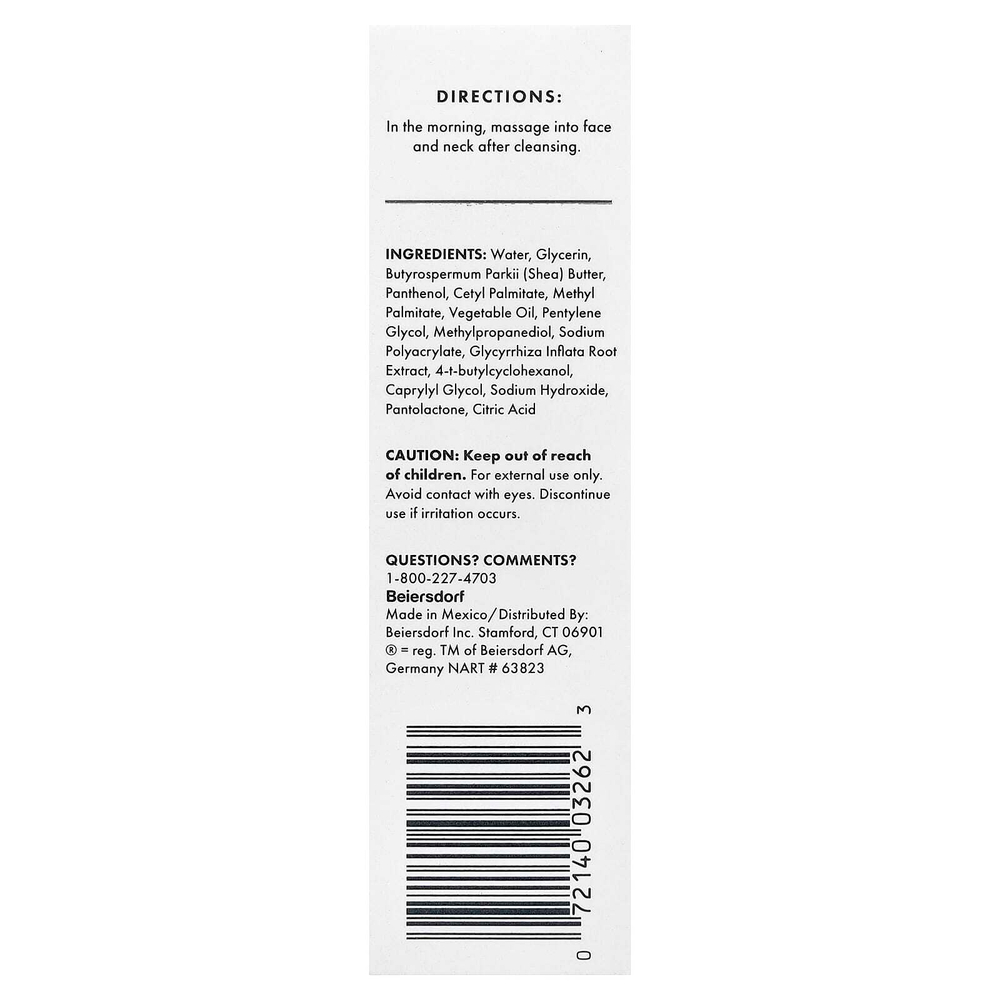 Eucerin, дневной крем для лица, баланс кожи, 48 г (1,7 унции)