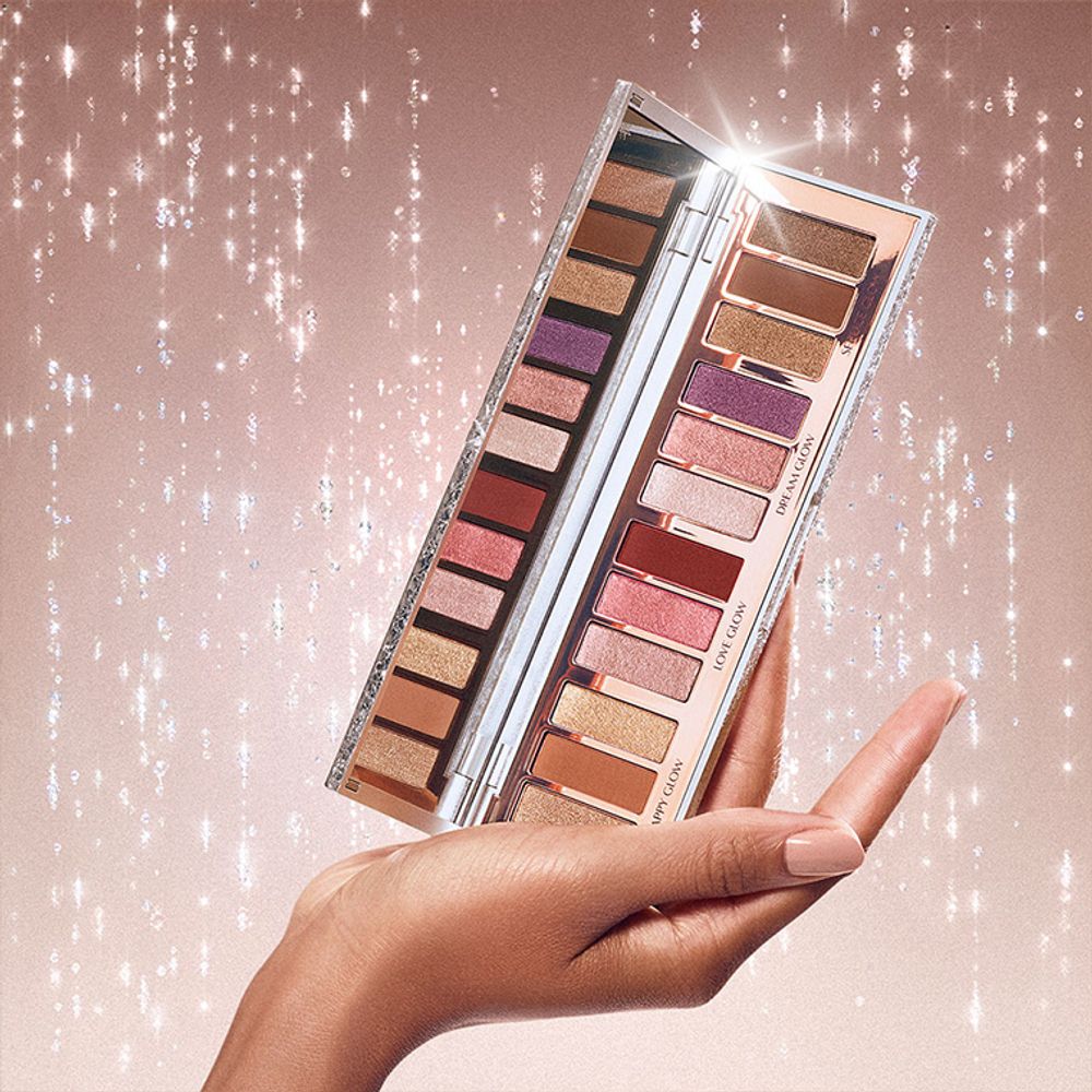 Тени Charlotte Tilbury Bejewelled Eyes to Hypnotise Eyeshadow Palette