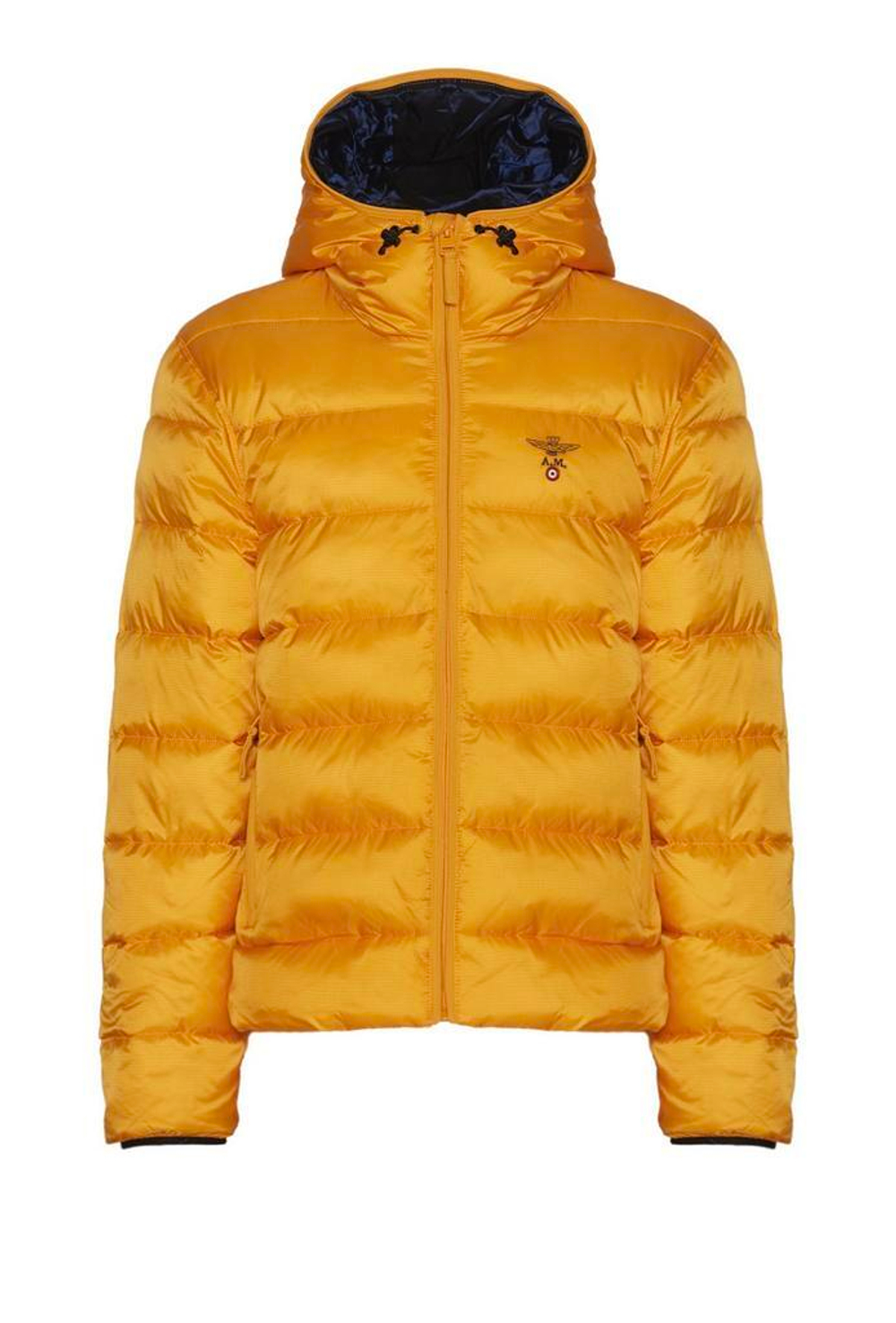 Куртка муж. AERONAUTICA 2104 желто-оранжевый клеточка