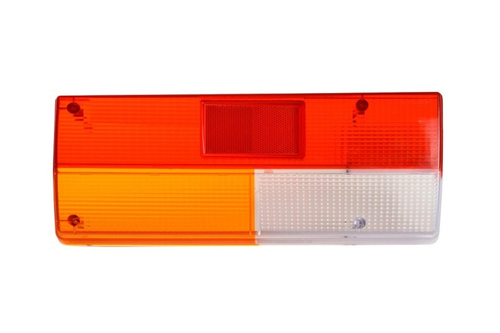 Рассеиватель задн.фон. /2107/ лев. (указ. поворота желтый) (Формула света)