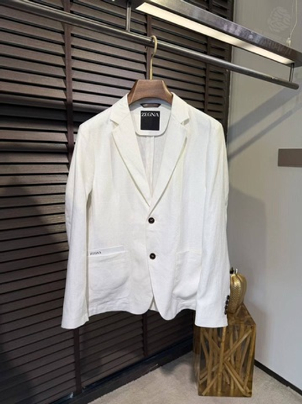 Льняной костюм Ermenegildo Zegna