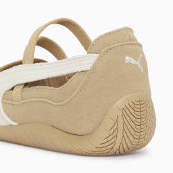 PUMA Женские кроссовки-балетки Speedcat Cafe, бежевый