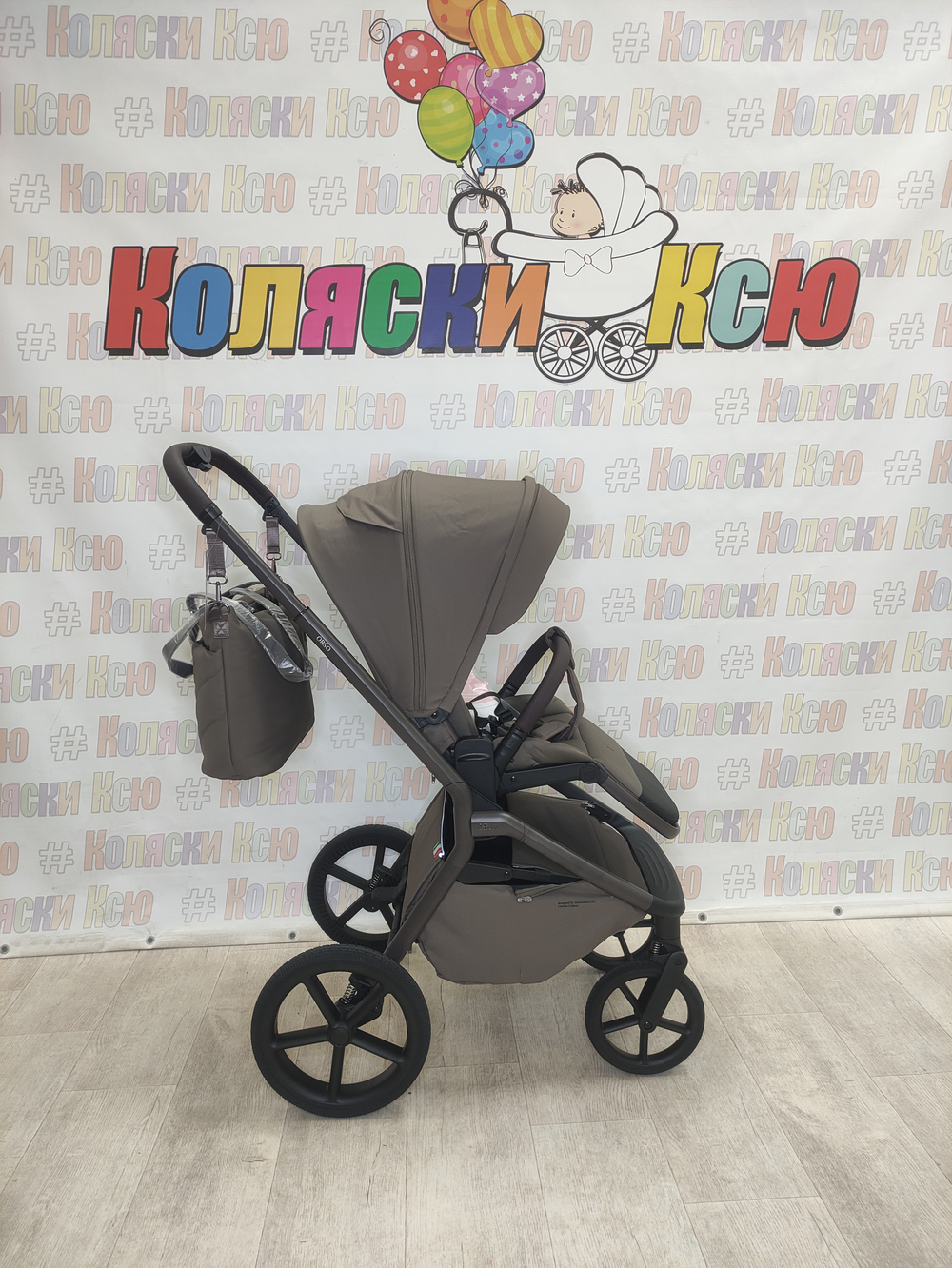 Коляска модульная Sweet Baby Orso SBL Dark Beige