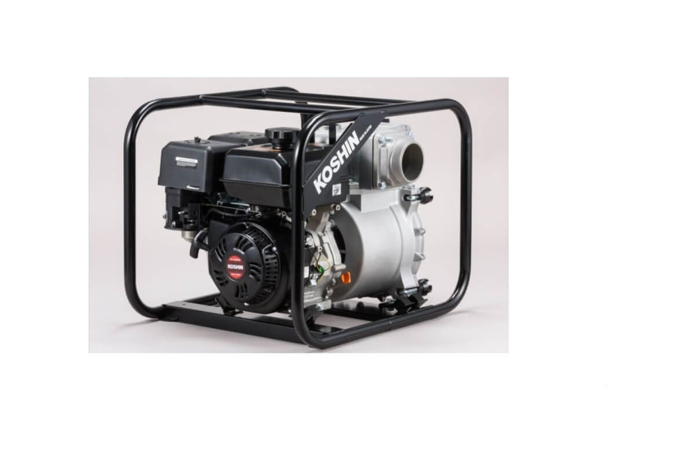Бензиновая мотопомпа для сильнозагрязненной воды Koshin KTZ-100S o/s