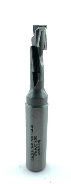 PCD фреза D.8x25 S.12х40 Z=3+1HM RH