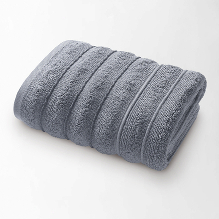 Полотенце махровое Люкс 50х90 антрацит