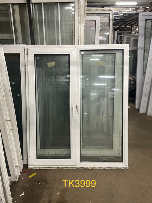 Окно Пластиковое Б/У 155(в) х 128(ш)