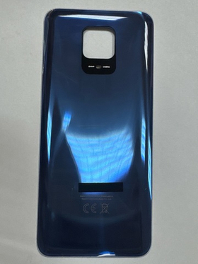 Задняя крышка для Xiaomi Redmi Note 9S/9 Pro Серый