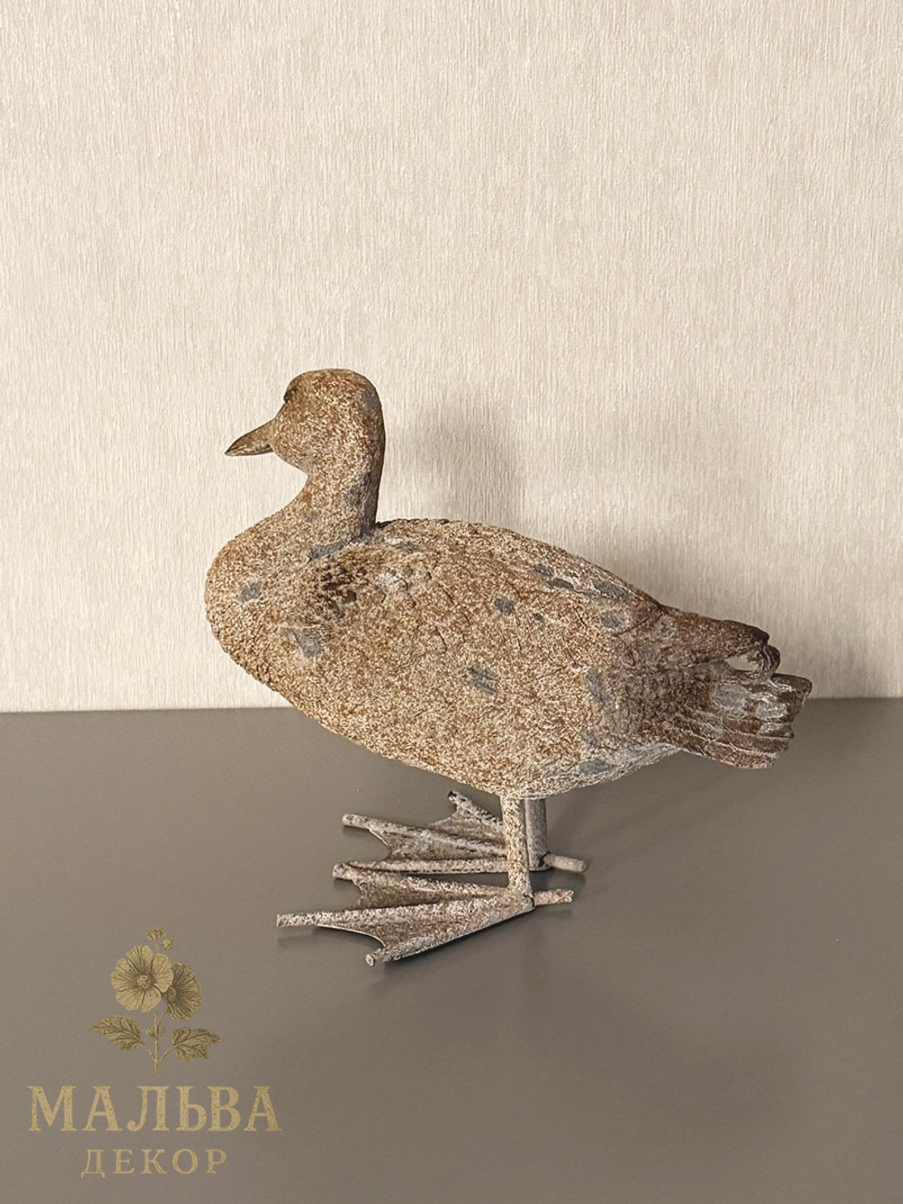 Декор Утка 22x15x21 см