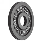 Диск 51 мм. чугунный окрашенный 2,5 кг, VictoryFit VF-SC510250