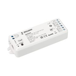 INTELLIGENT ARLIGHT Диммер SMART-PWM-102-72-MIX-PD-SUF (12-36V, 2x5A, ZB, 2.4G) (IARL, Контроллер) 035310