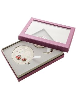 WIN-101 Подар. набор (зеркальце + держатель для сумочки)