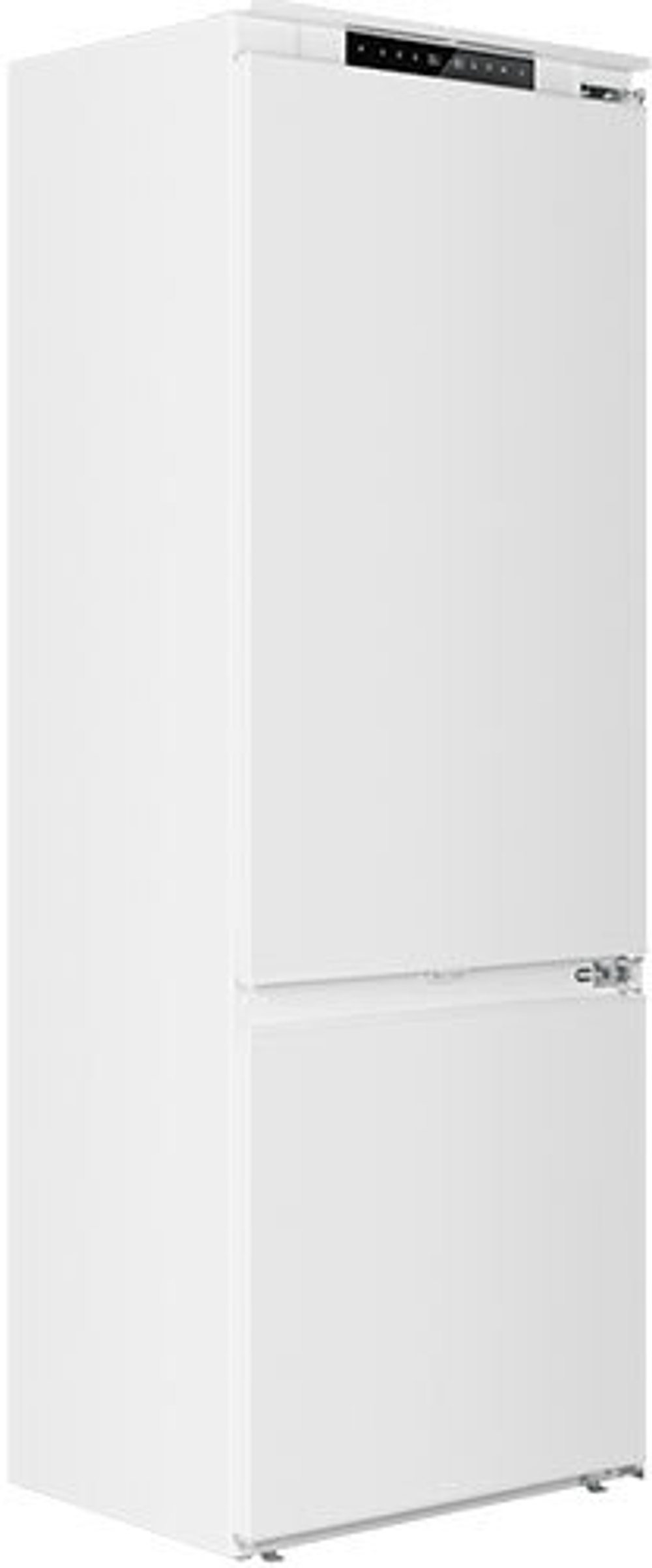 Встраиваемый двухкамерный холодильник Maunfeld MBF19369NFWGR LUX Inverter