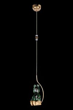 Подвесной светильник LED 6W LE1077/1S GR зелёный Sophie Leon