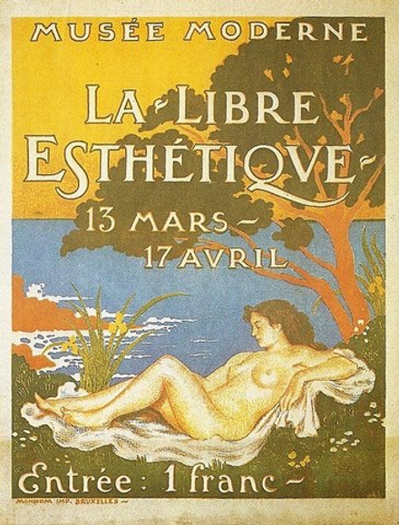 Georges Lemmen - эротическое искусство художника Жоржа Леммена. 16+