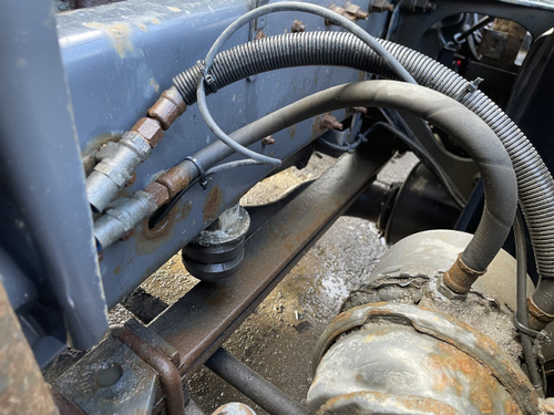 Рессора передняя