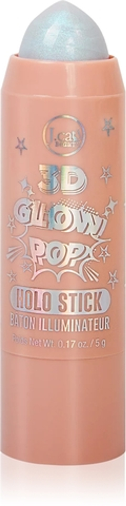 J.Cat Beauty 3D Glow Pop - Карандаш для подсветки оттенок 104 Hypnotize Ray, 5 g