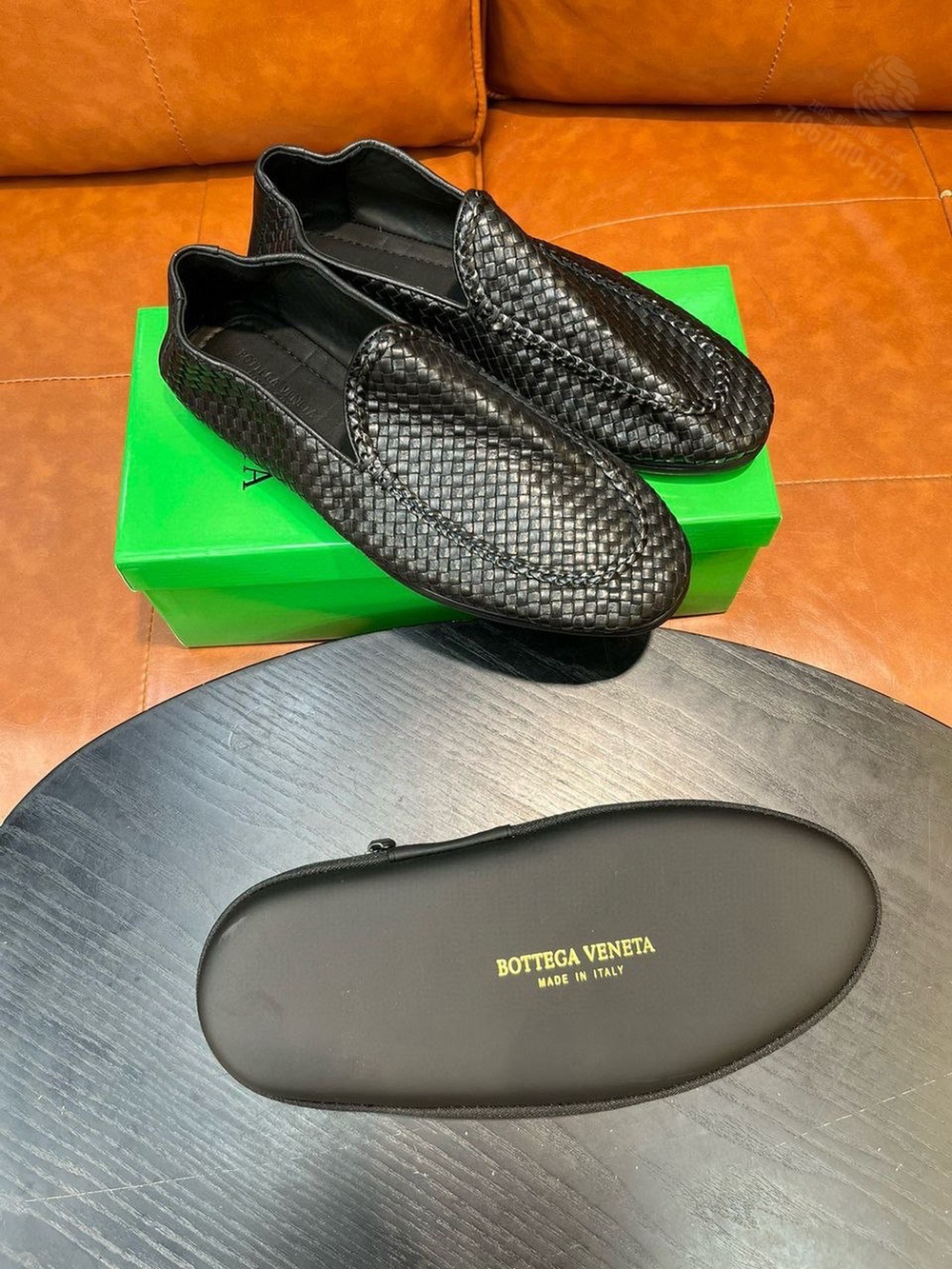 Лоферы Bottega Veneta