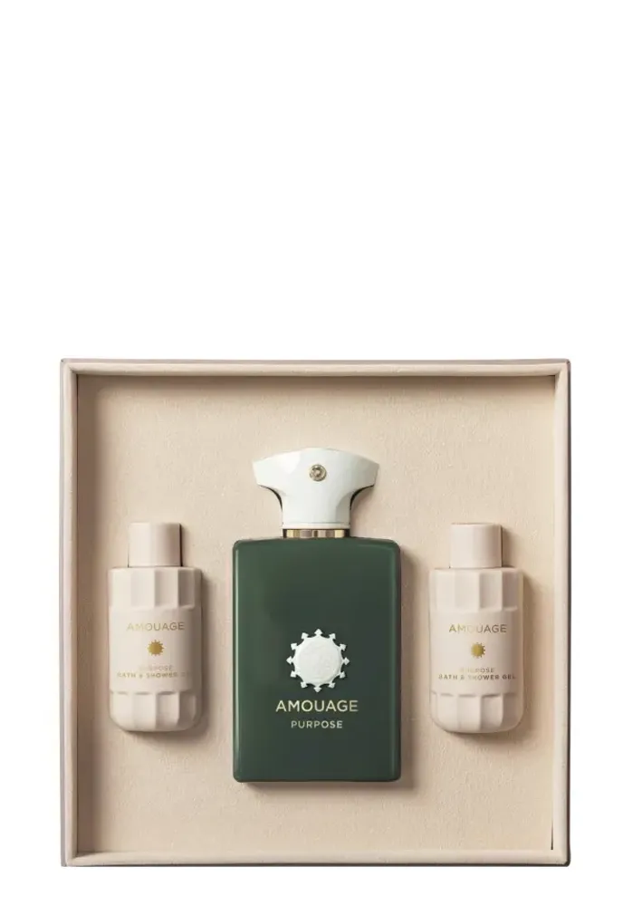 Amouage Purpose 100мл + shower gel 2*60мл