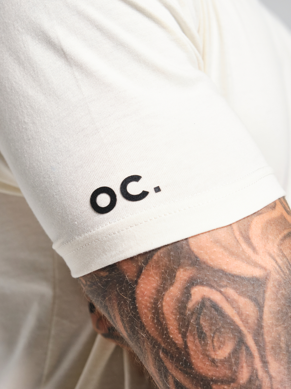 Футболка мужская ORIGINAL CREATOR PATH T-SHIRT, Молочный