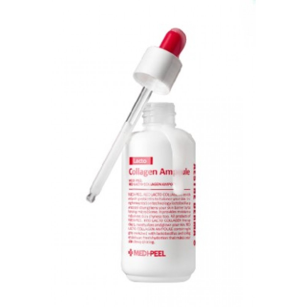 Medi-Peel﻿ Red Lacto Collagen Ampoule коллагеновая ампульная сыворотка с лактобактериями и аминокислотами