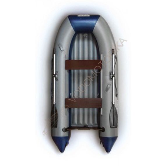 Надувная лодка Флагман 300 (пиксельный камуфляж)