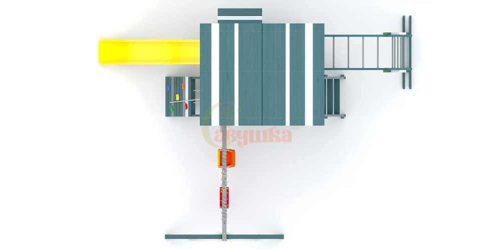 Детский игровой домик Савушка PlayHouse-1