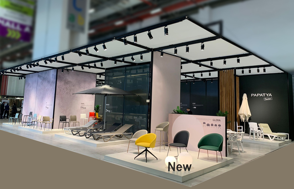 Кресло с обивкой Papatya Glera-K Sled