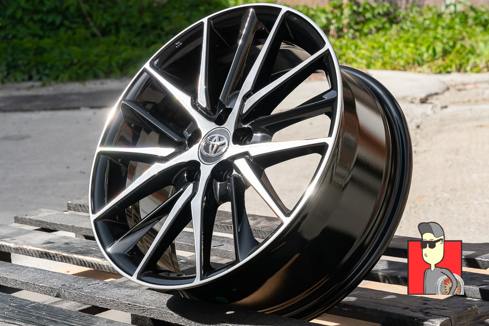 Комплект дисков Toyota 224-7 21x7 et40 5x100