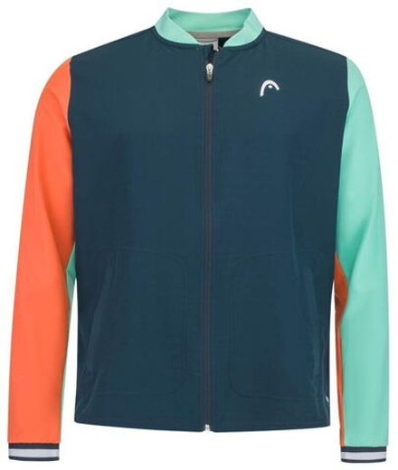 Куртка теннисная Head Breaker Jacket - flamingo/navy