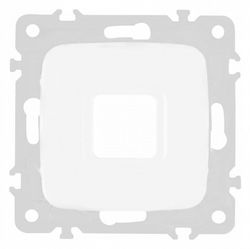 Розетка для вывод кабеля без рамки Arte Milano am-205 205.49-1.white