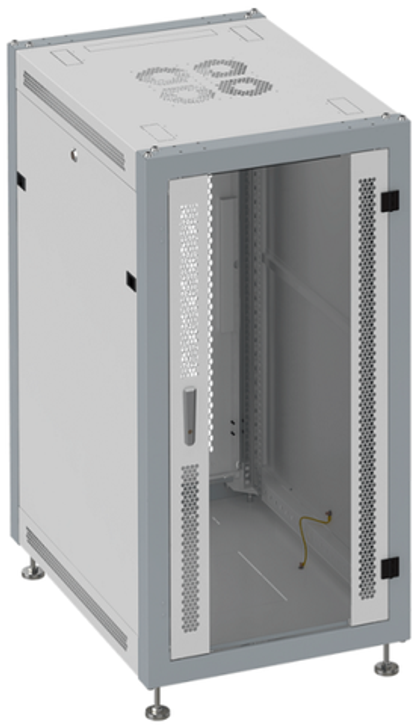 Шкаф напольный 19", 18U SYSMATRIX SL 6018.714