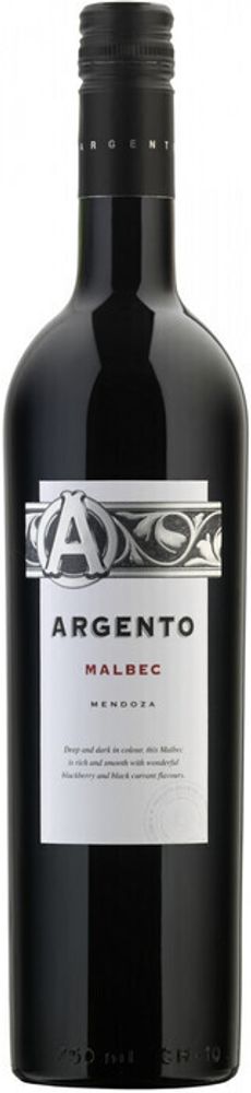 Вино Аргенто Мальбек