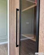 Шкаф из шпона в потолок