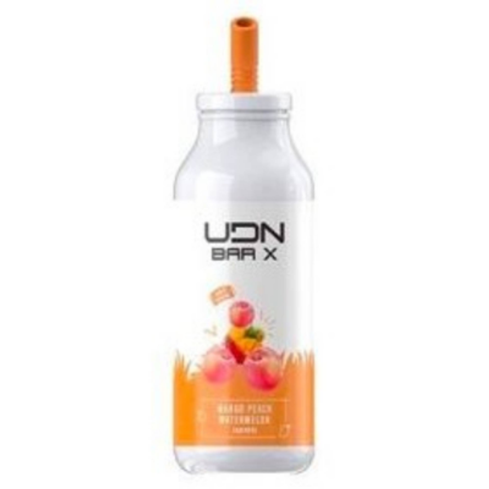 UDN BAR X Mango peach watermelon Манго-персик-арбуз 7000 купить в Москве с доставкой по России