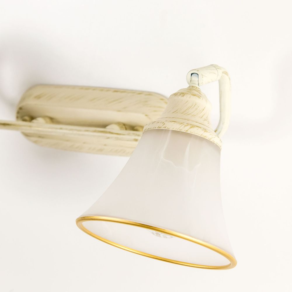 Citilux Прованс CL511524 Спот поворотный Белый с патиной