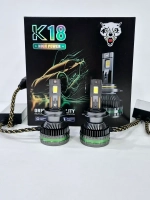 H7 (LED) / Светодиодные (H7) лампы, K18 High Power, 300 Вт - 12-24 вольт (2 шт. / комплект)