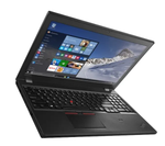 15.6" Ноутбук Lenovo T560 Touch (1920x1080, Intel Core i5-6300U, RAM 8ГБ,SSD 256ГБ, Intel HD Graphics 520, Win 10Pro)