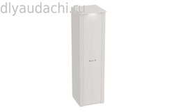 Шкаф 1-дверный "Элана" спальня бодега белая