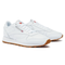 Reebok Classic Leather Беговые кроссовки Низкие Белые Унисекс
