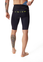 ТАЙТСЫ КОРОТКИЕ МУЖСКИЕ С ПОЯСОМ SFA HALF TIGHT WARRIOR | BLACK