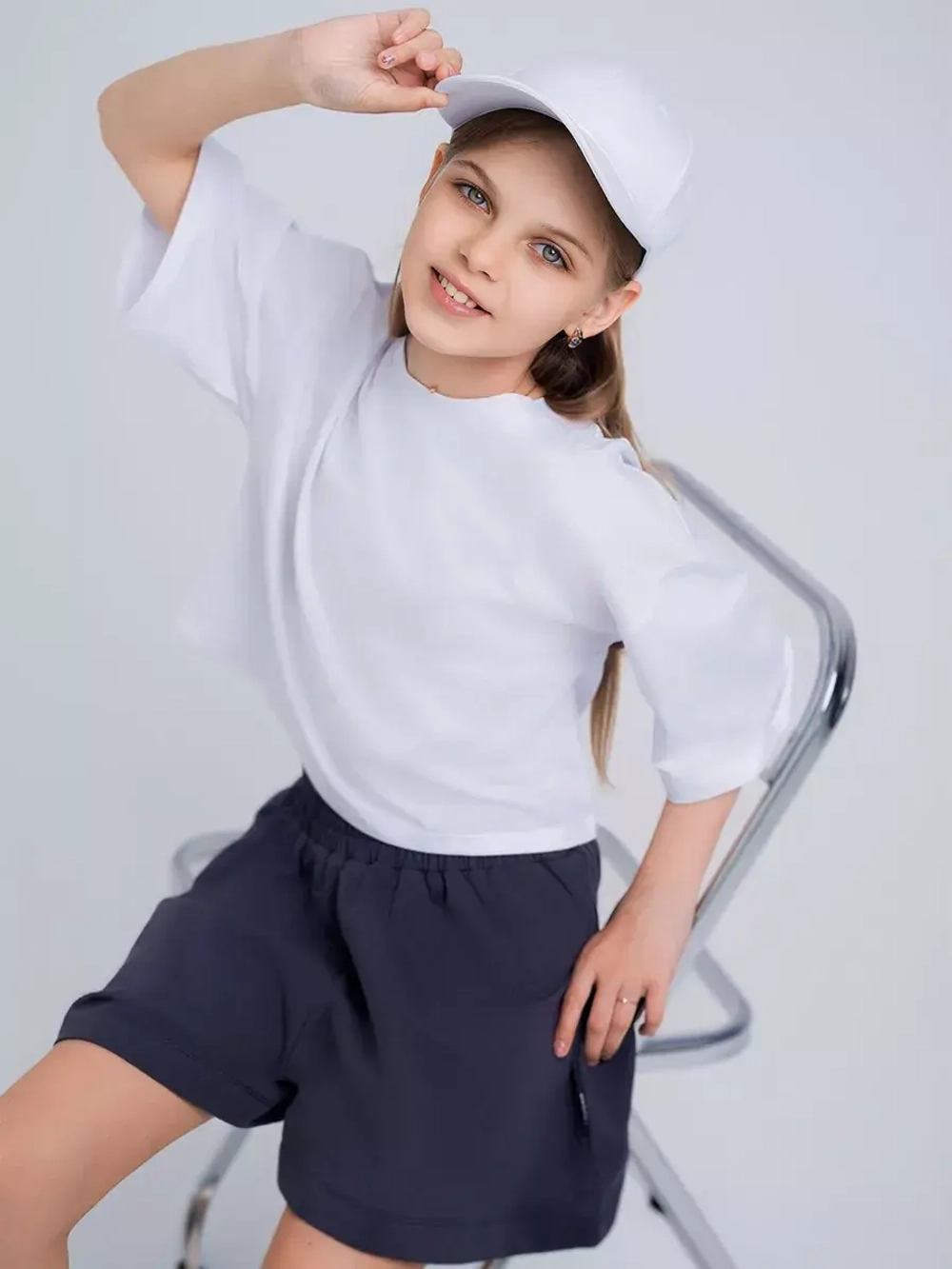 Шорты юбка для девочки в школу