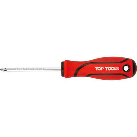 Отвертка Top Tools крестовая, PH1 x 75 mm 39D017
