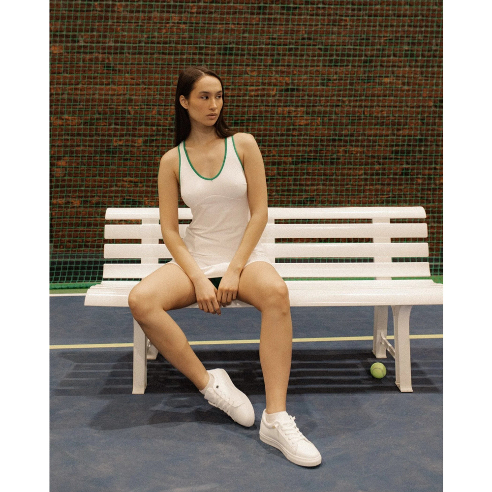 ОДЕЖДА ДЛЯ ТЕННИСА Женская, Платье FORTYLOVE DRESS .